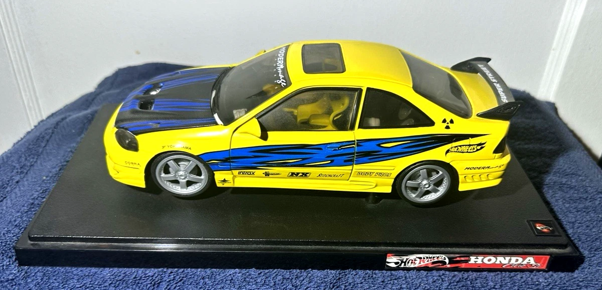 Hot Wheels Honda 1:18 Scale Diecast & Toy Vehicles for sale | eBay