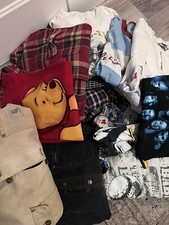 vintage clothing lot bundle 90s
