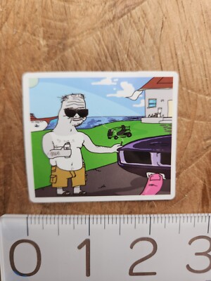 MEME Sticker Funny Sticker Funny Decal Meme Sticker Meme Decal Joke Comedy