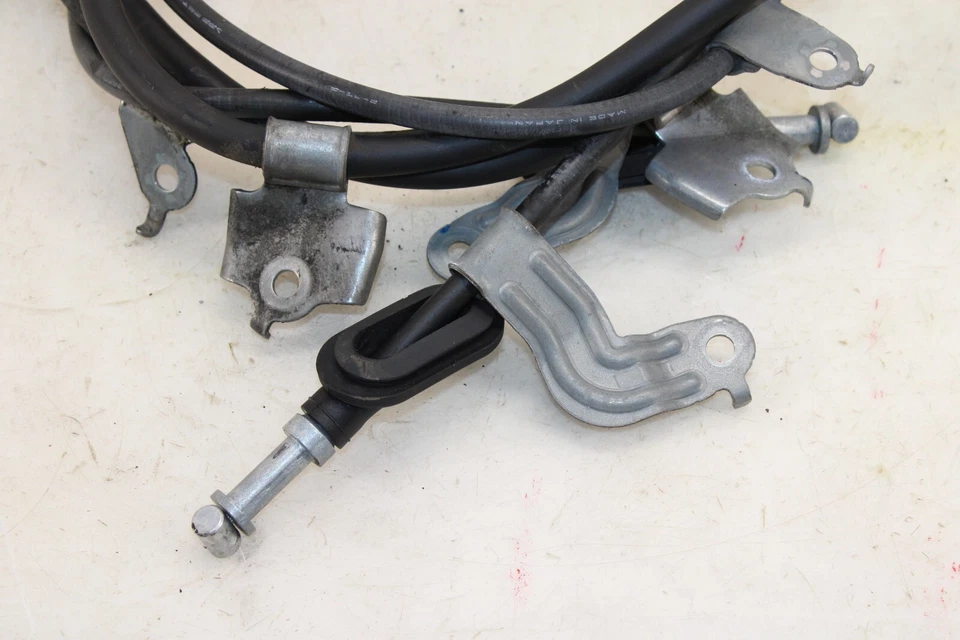 Conjunto de cabos de freio de estacionamento 2015-2021 Subaru WRX STI fabricante de equipamento original JW61 - Imagem 2 de 4