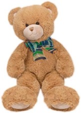 15" Seated Brown Dean Bear