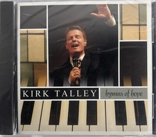 Hymns of Hope - Audio CD By Kirk Talley - BRAND NEW SEALED