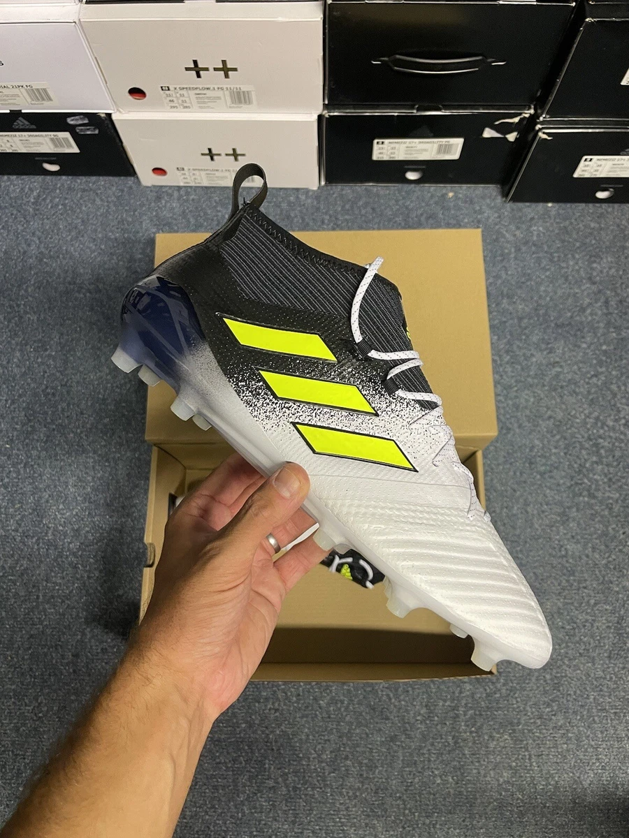 Adidas ace 17.1 white solar best sale yellow