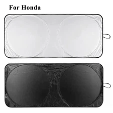 For Honda Accord Large Car Windshield Sun Shade Foldable UV Block Screen Cover