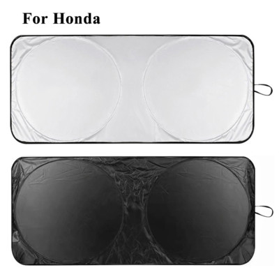 For Honda Accord Large Car Windshield Sun Shade Foldable UV Block Screen Cover
