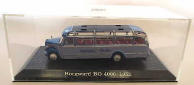 Borgward BO 4000 1/43 IXO - Modèle Réduit Beige Et Rouge 1952 - Neuf