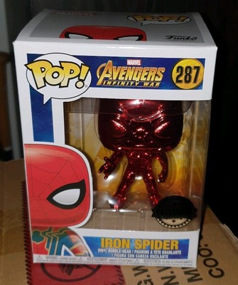 funko spiderman infinity war