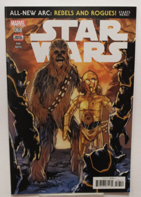 STAR WARS #68A (2019) Luke, Darth Vader, Greg Pak, Phil Noto, Marvel Comics