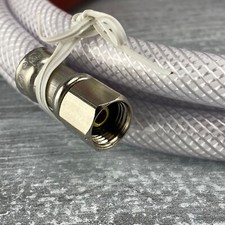 Ace 4096699 Ice Maker Refrigerator Connector Hose ¼" x ¼" x 72" Reinforced PVC 10