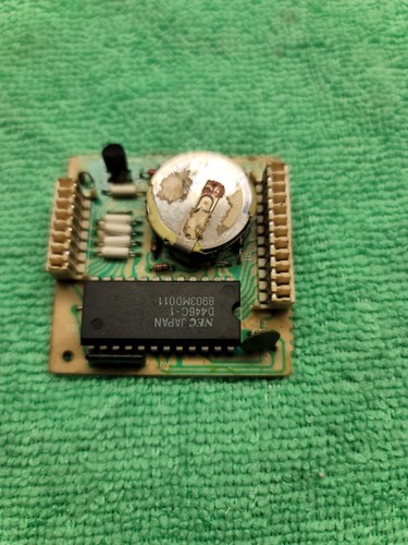 SCHEDA UNITÀ RAM ICOM PER ICOM IC 751 - Foto 2 di 4