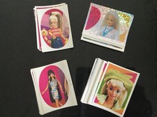 Barbie Fantasy Full Set Of 204 Unused Stickers - Panini 1998