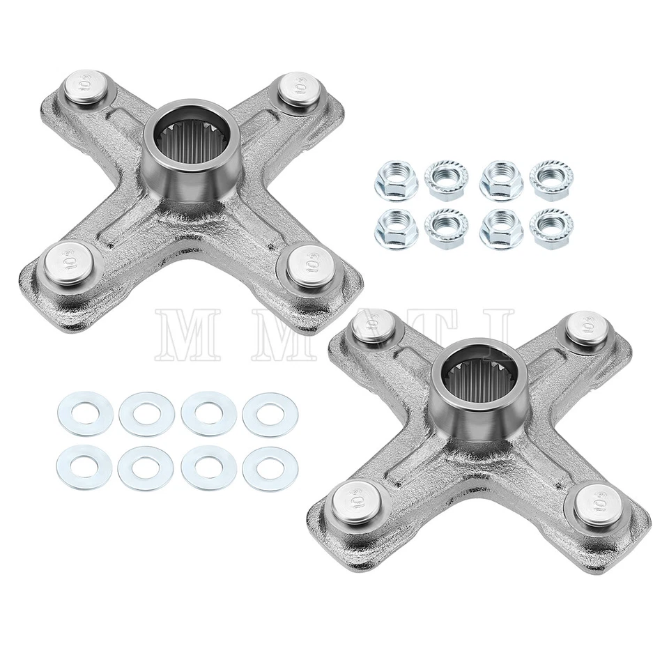 Buje de rueda de eje trasero 2 piezas para Yamaha YFZ450 YFM250 YFZ350 YFM350 YFM660R YFM700 Foto 2 de 4