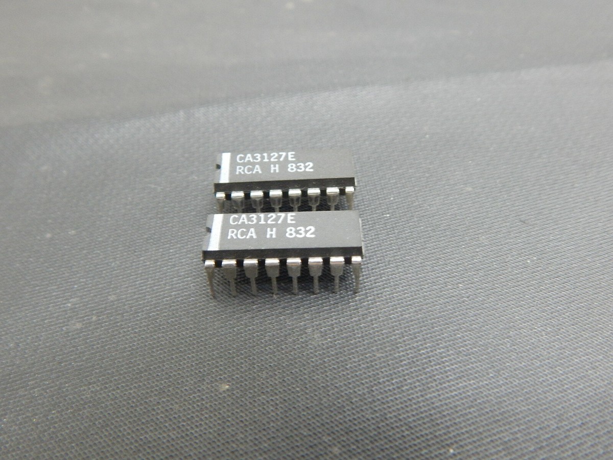 1x CA3127E High Frequency NPN Transistor Array CA3127