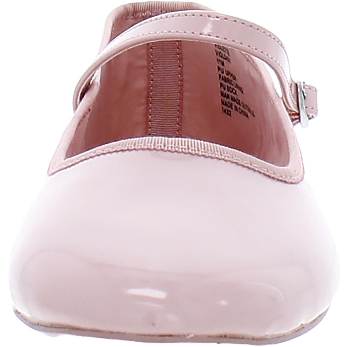 Steve Madden Womens Violette Pink Mary Janes Shoes 11 Medium (B,M) BHFO