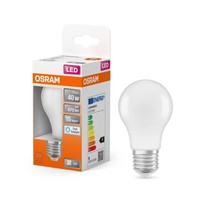 Osram E27 Led Star Led Lampe Matt Opalweiß 5,5W Wie 40W Tageslichtweiß 470Lm