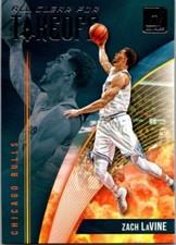2018-19 Donruss Basketball All Clear for Takeoff #5 Zach LaVine - Chicago Bulls