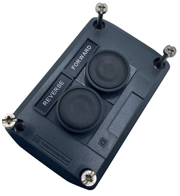 TELEMECANIQUE XALD221 CONTROL STATION REVERSE FORWARD CM 12 PG 13.5 