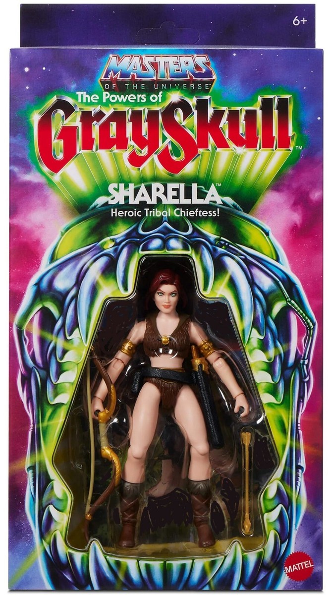 MOTU ORIGINS SHARELLA CLUB EXCLUSIVE ACTION FIGURE BNIB MASTERS