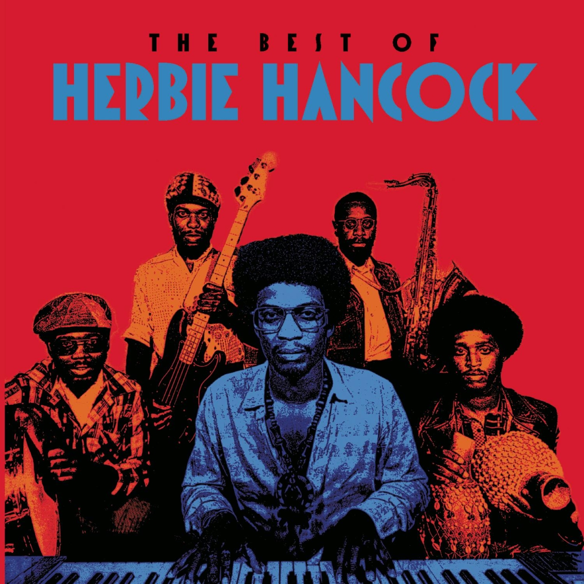 Herbie Hancock ‎– The Best Of Herbie Hancock (CD, Compilation)
