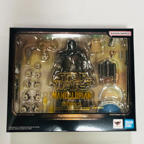 S.H.Figuarts Mandalorian & Grogu STAR WARS The Mandalorian BANDAI NAMCO Japón