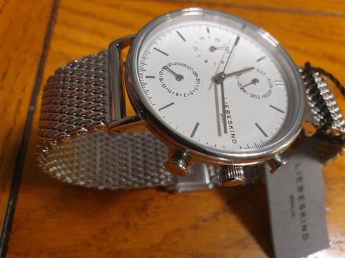 Liebeskind LT-0191-MM Women's Multi Dial Quartz Wrist Watch - Picture 8 of 24