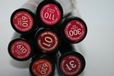 Rimmel London The Only One Lipstick - You Choose!
