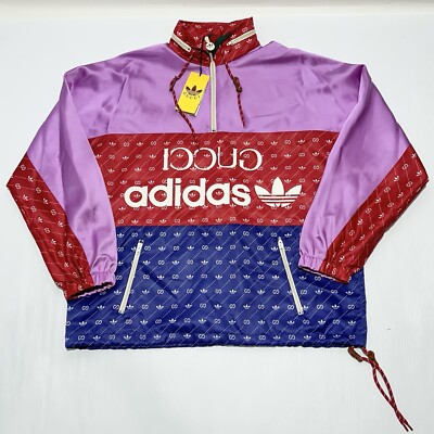 NWT Gucci x Adidas Collaboration Logo Acetate Oversize NWT Gucci x Adidas Collaboration Logo Acetate Oversize