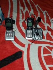 VTech CS6429-3 2-Handset DECT 6.0 Cordless Answering System - Silver/Black