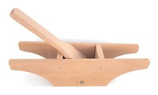 Handcrafted Beech Wood Olive Crusher