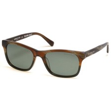 Kenneth Cole New York KC7240 98H Brown Polarized Sunglasses Frame 55-18-140