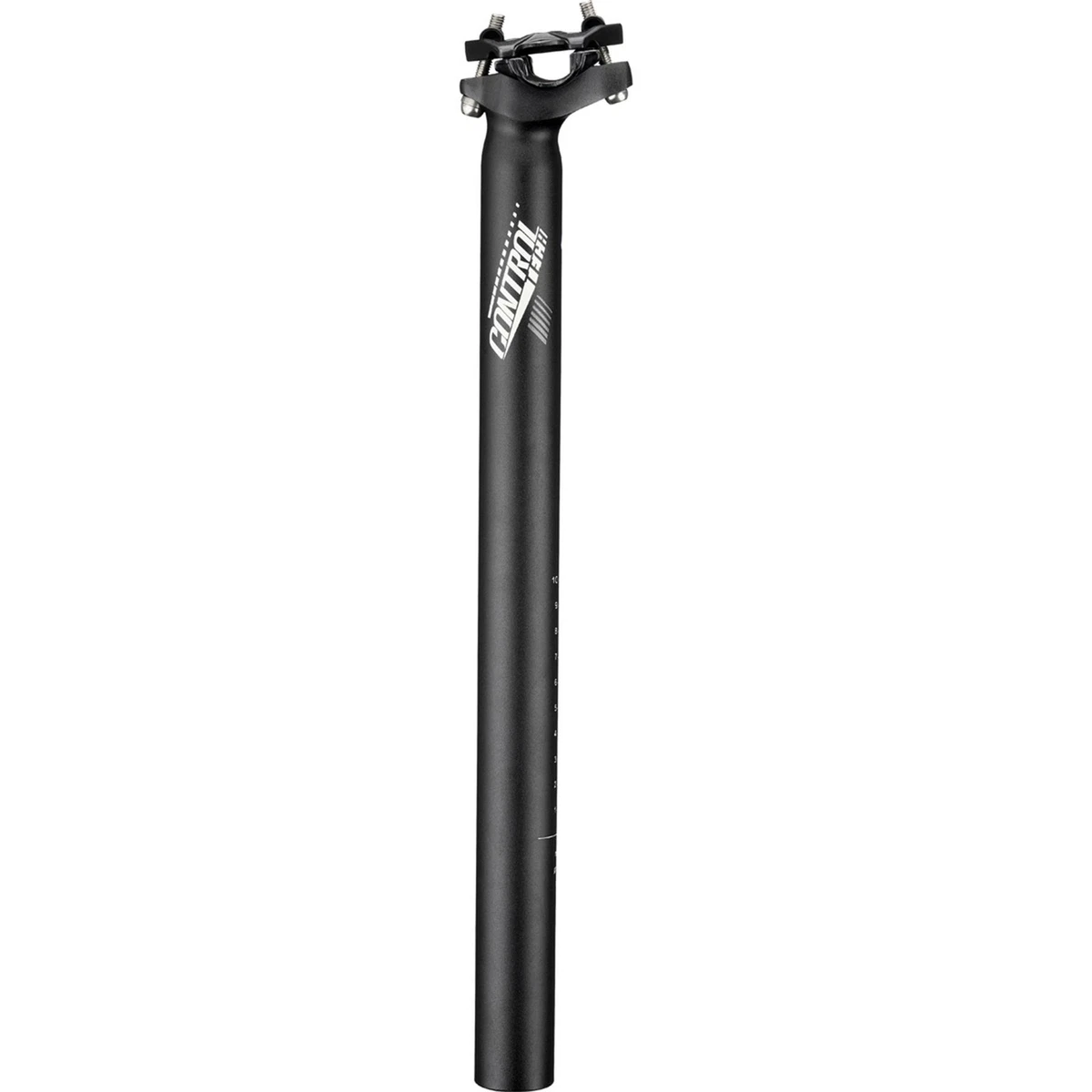 Selle De Vélo Control Tech CLS 31.6mm X 350mm - Peinture Blanche, Décalage 10mm