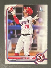 ⚾(you pick) Washington Nationals 2022 Bowman Draft (base, parallels)🔴⚪