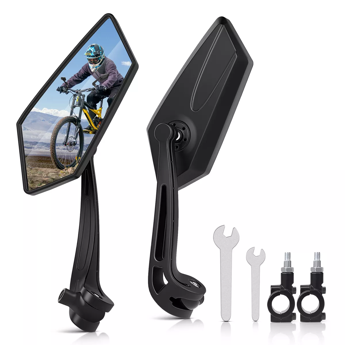 Mountain bike hotsell handlebar mirror