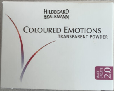 Hildegard Braukmann Coloured Emotions  Transparent Powder Incl. Pinsel