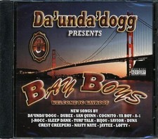 CD Da Unda Dogg, Dubee, San Quinn, Crestcreepers, Etc. - Da Unda Dogg Presents B