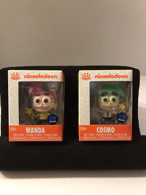 Funko Minis Nickelodeon Cosmo & Wanda Fairly Oddparents Five Below Exclusive