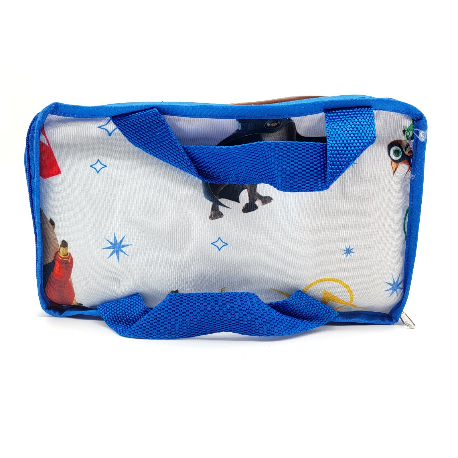 Set letto bambino DC League of Superpets trapunta federa reversibile piatta foto 2