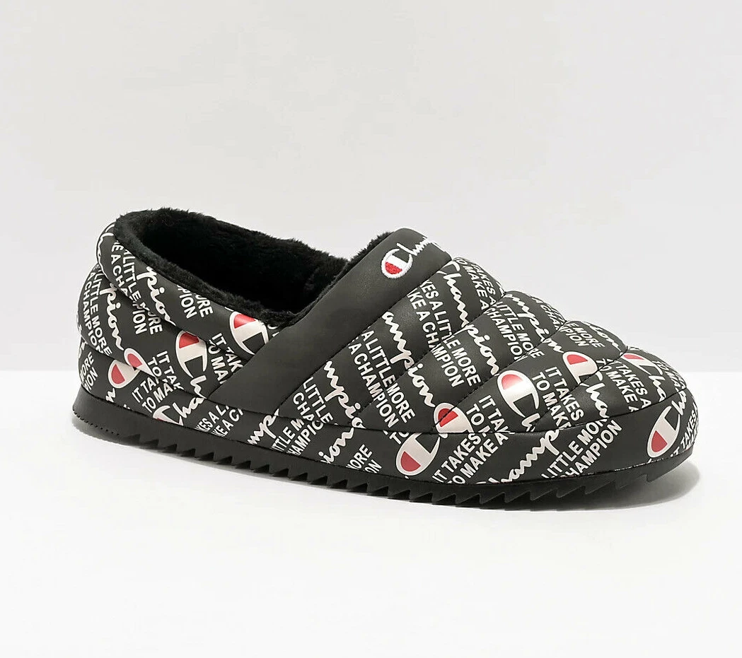 Champion varsity reflective slipper sale