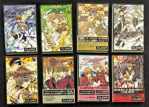 Tsubasa: Reservoir Chronicle #1-19 Original Japanese Printing- Free Shipping!! - Bild 3 von 7