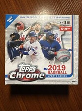 2019 TOPPS CHROME UPDATE BASEBALL Sealed MEGA Box OHTANI GUERRERO TATIS ALONSO !