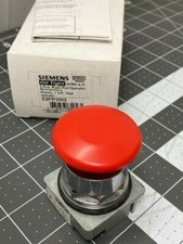 SIEMENS 52PP3W2 Push-Pull Button Momentary operator 30mm Red