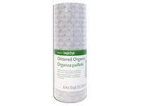 Floracraft Ribbon Organza 6x10yd Glitter Dot Slvr on sale Floracraft Ribbon Organza 6x10yd Glitter Dot Slvr on sale