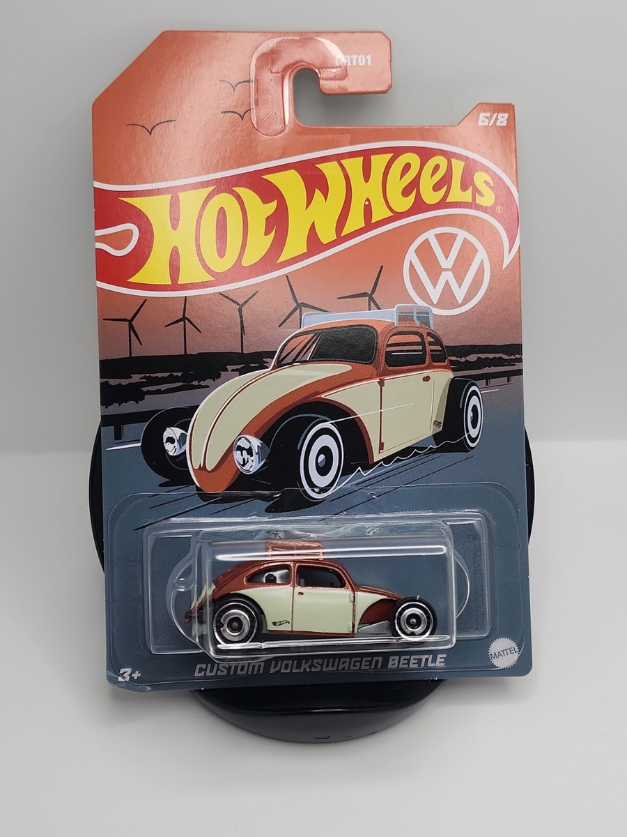 Hot Wheels 2022 Custom Volkswagen Beetle WALMART EXCLUSIVE