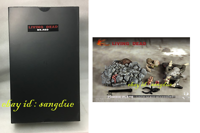Hot Heart Living Dead 1/6 Ms. Red FD004 Collectible Figure Model