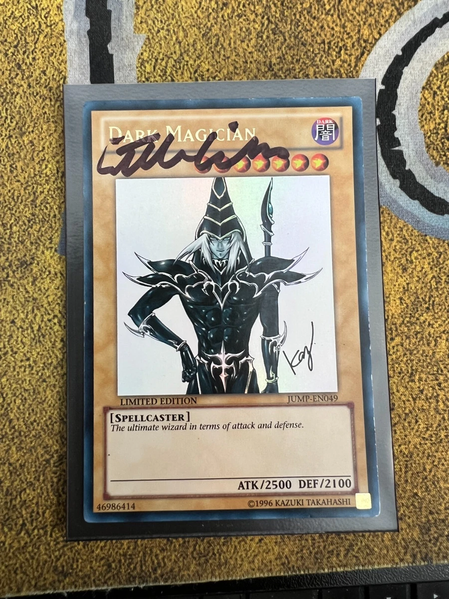 Dark Magician JUMP-EN049 Shonen Jump Magazine Promos for sale | eBay