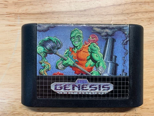 Toxic Crusaders (Sega Genesis, 1992) - Cartridge only