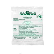 STERA-SHEEN GREEN 2OZ Packet ,Commercial kitchen santiser , taylor Sanitizer,