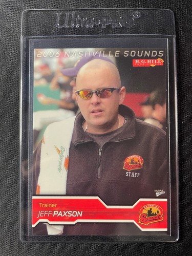 2006 Multi-Ad Nashville Sounds Team Set (Brewers) You Pick Free Shipping!!! - Picture 6 of 32