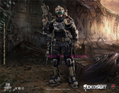 SOLDIER STORY ss122強化外骨格TEST-01 1/6フィギュア Soldierstory Ss122 1/6 Exo-Skeleton Armor Suit Test-01