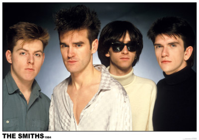 SMITHS THE SMITHS POSTER BANDPORTRAIT FIRST ALBUM 1984